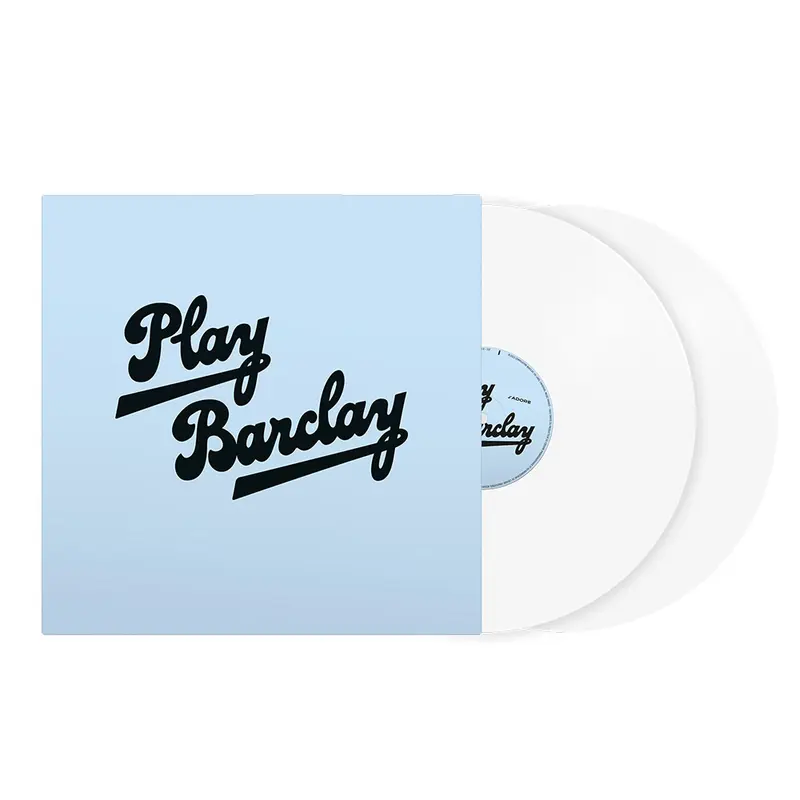 Play Barclay - J'adore (Volume 3) - Double vinyle blanc édition limitée