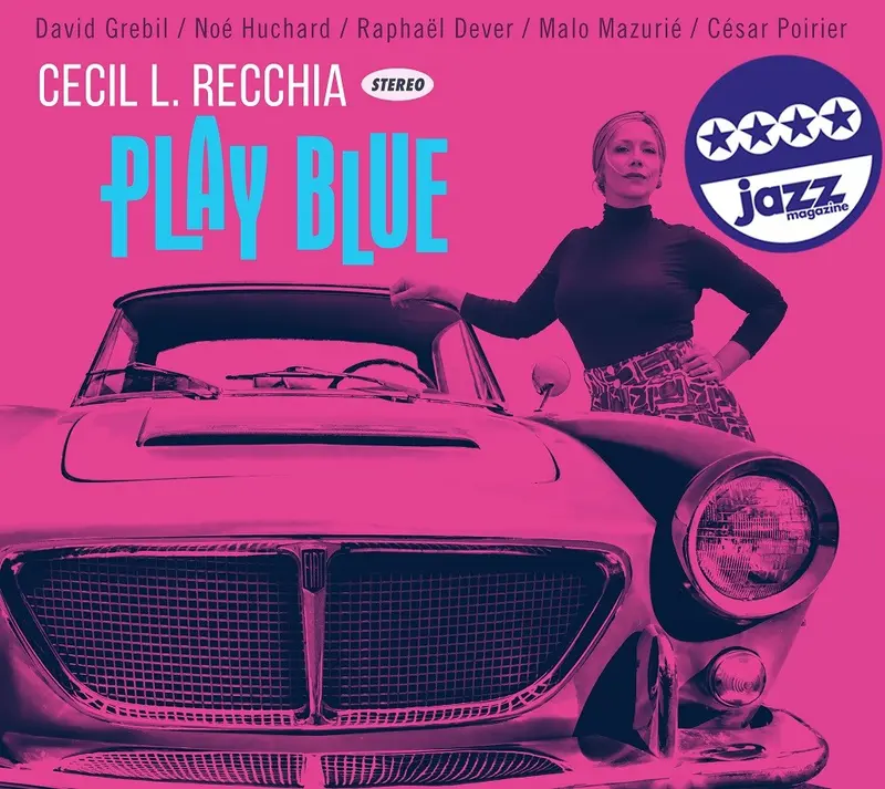 PLAY BLUE - CECIL L. RECCHIA & THE GUMBO (CD)