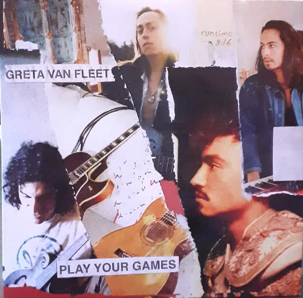 Play Your Games - Vinyle