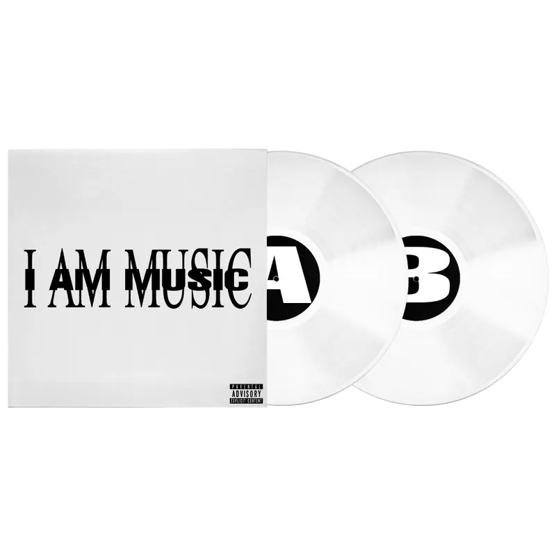 Playboi Carti - I AM MUSIC - Double Vinyle Blanc
