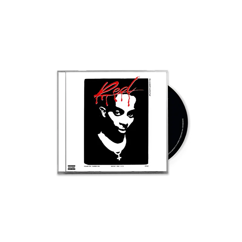 Playboi Carti - Whole Lotta Red (5 Year Anniversary Edition) - CD