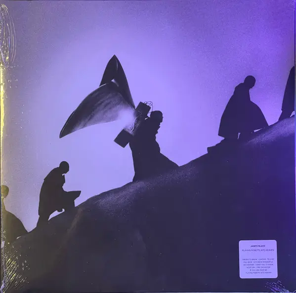 Playing Robots Into Heaven Vinyle Coloré