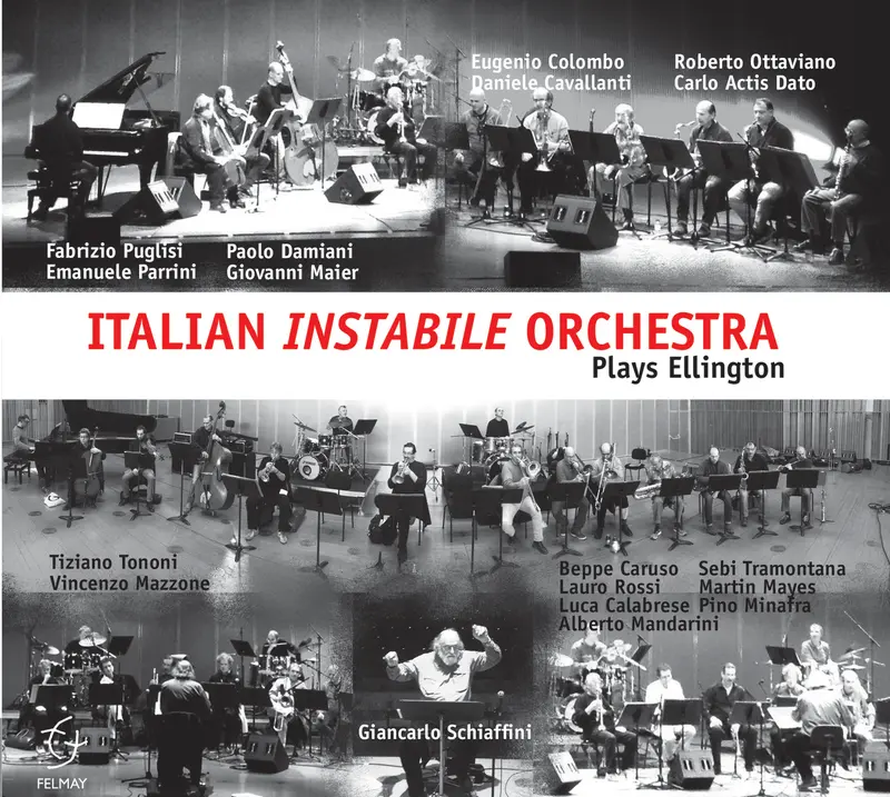PLAYS ELLINGTON - ITALIAN INSTABILE ORCHESTRA (CD)