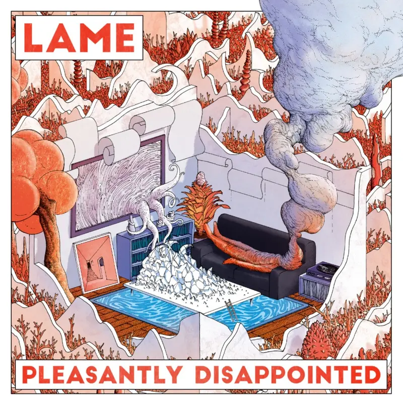 PLEASANTLY DISAPPOINTED - LAME (CD)