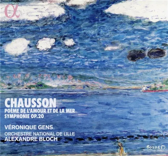 Poème de l’amour et de la mer Symphonie Opus 20