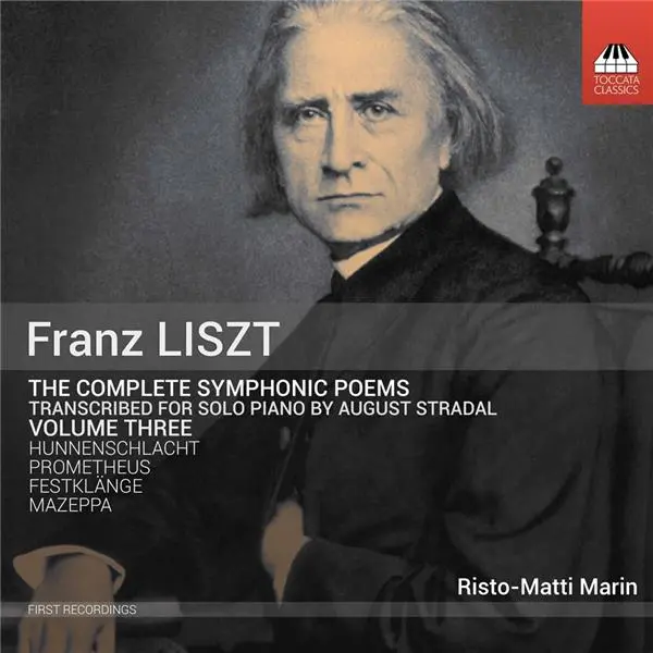 Poèmes symphonies pour piano solo Volume 3