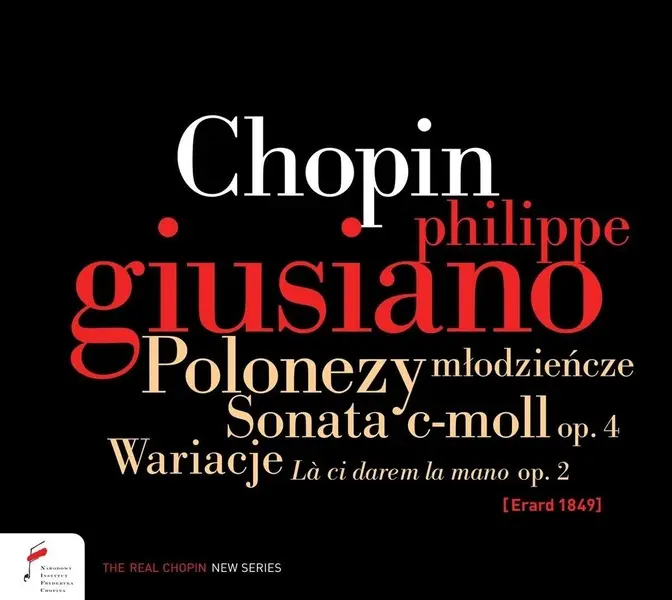 Polonaises Sonate Op 4 Variations La Ci Darem La Mano Op 2