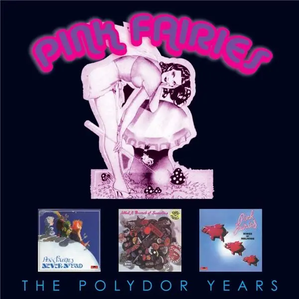 Polydor The Band Grew Out Of The Deviants Inclus titre bonus