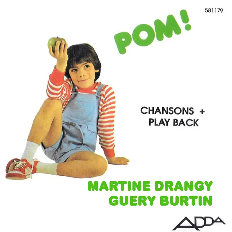 POM! - MARTINE DRANGY & GUÉRY BURTIN (CD)