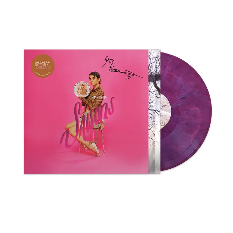 Pomme - Saisons - Vinyle édition limitée dédicacée "printemps-été"