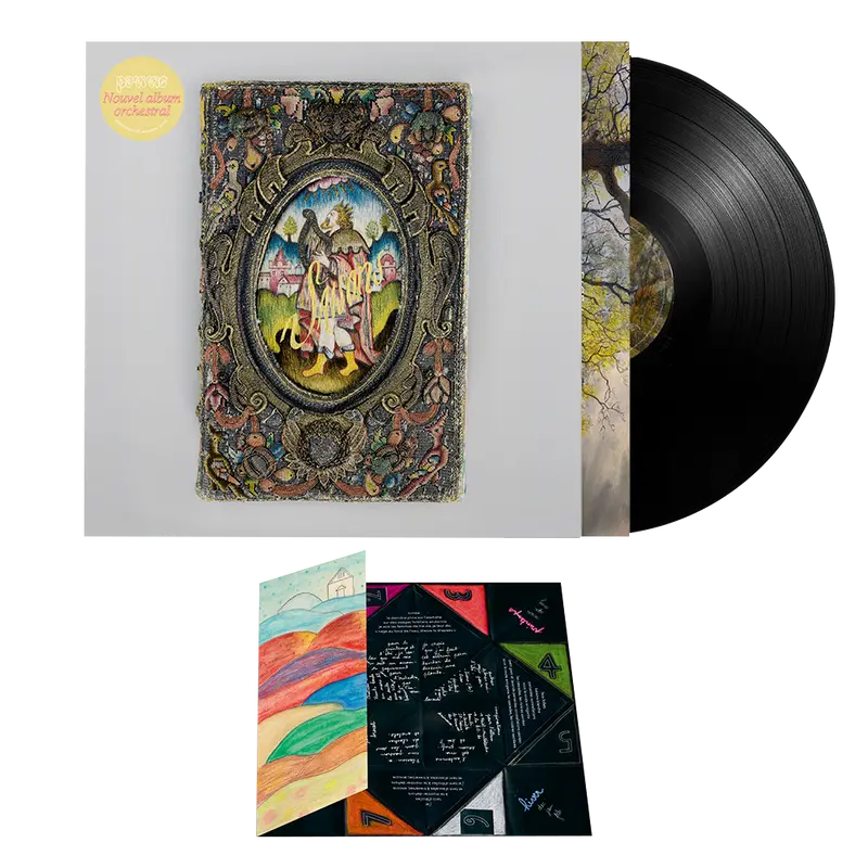 Pomme - Vinyle Saisons - édition intégrale