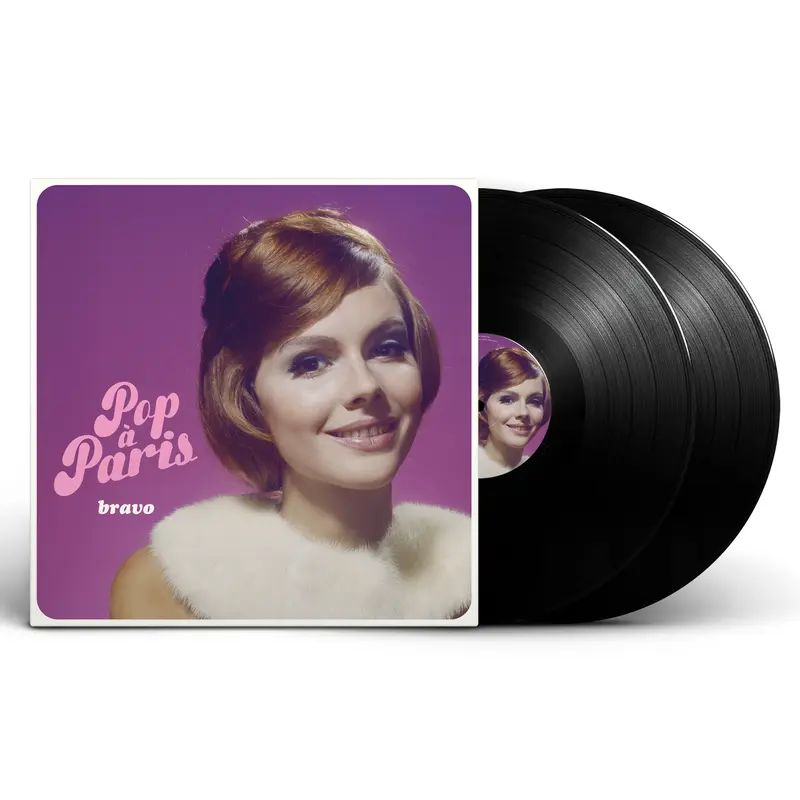 Pop à Paris - Bravo - Double vinyle