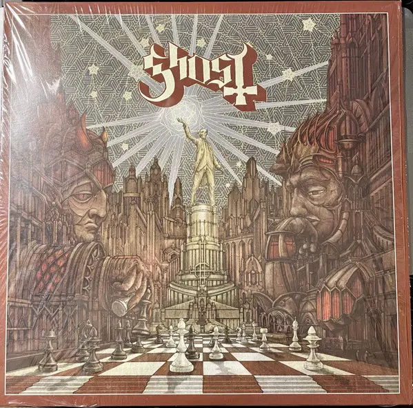 Popestar Édition Limitée Vinyle Gris Fumé