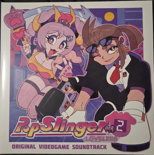 Popslinger Volume 2 Vinyle Coloré