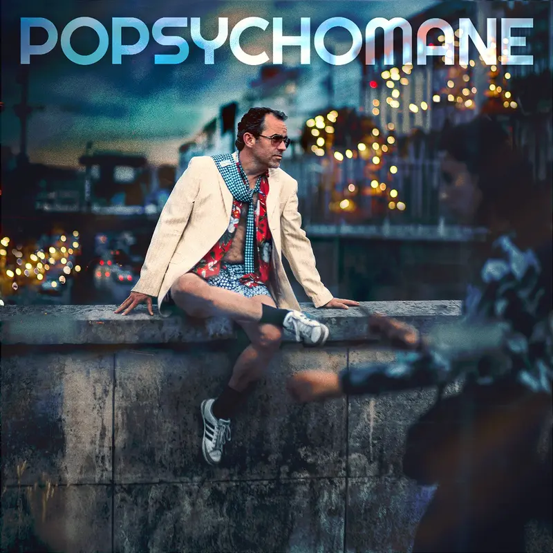 POPSYCHOMANE - JULO BOCHER (CD)
