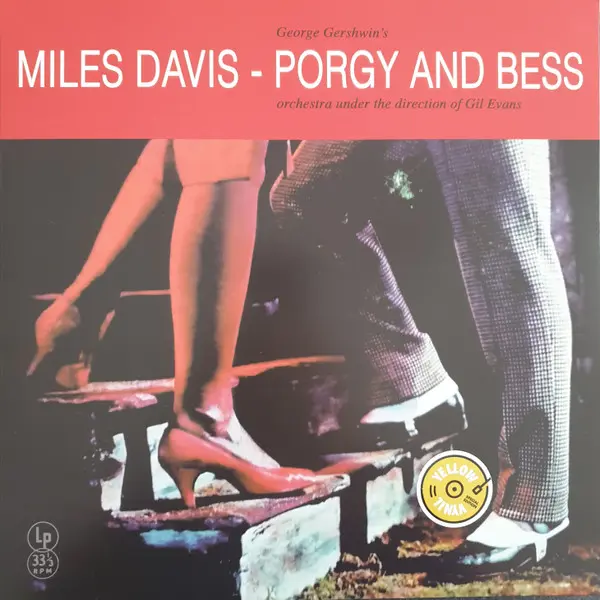 Porgy And Bess Édition Spéciale Vinyle Jaune
