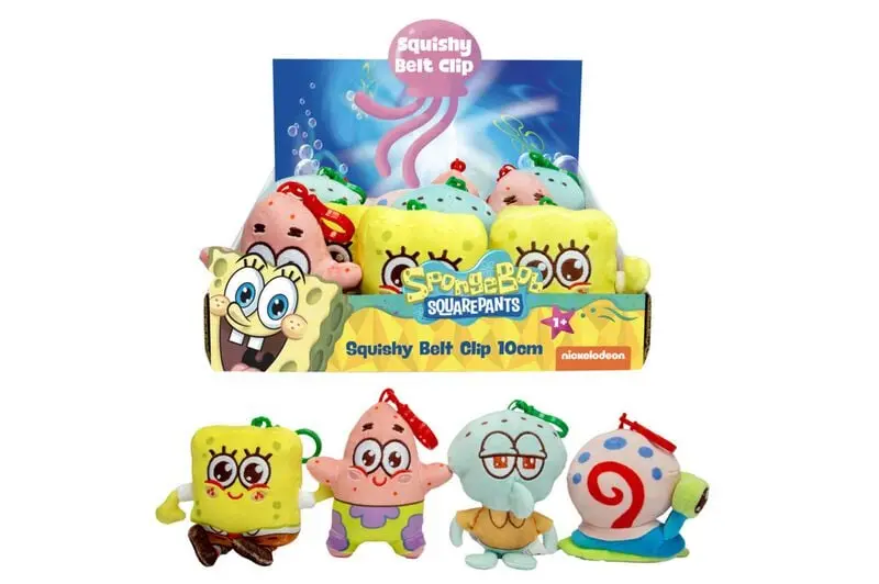 Porte-clefs de Bob L'Éponge - Personnages Mystère - pour Indifférent - multicolore