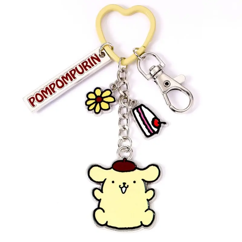 Porte-clefs de Hello Kitty - Pompompurin - pour Indifférent - multicolore