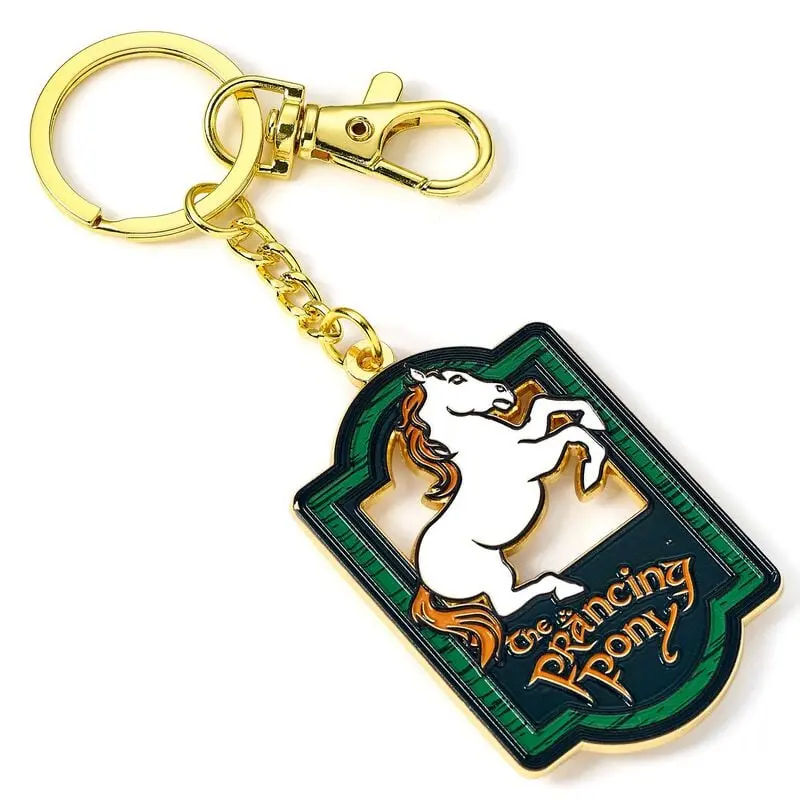 Porte-clefs de Le Seigneur Des Anneaux - Prancing Pony - pour Unisexe - multicolore