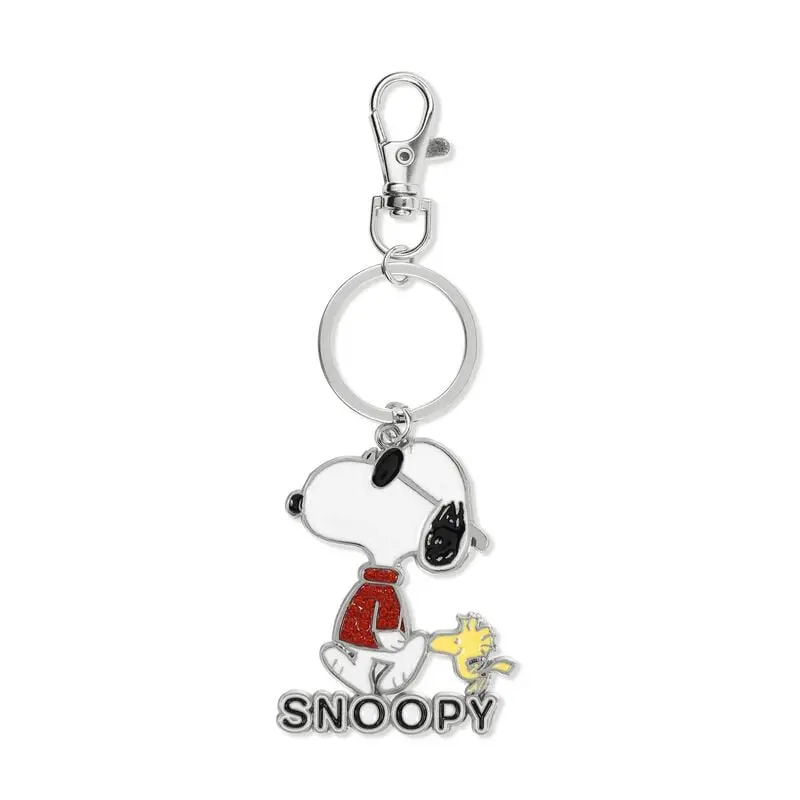 Porte-clefs de Snoopy - Snoopy & Woodstock - pour Unisexe - multicolore
