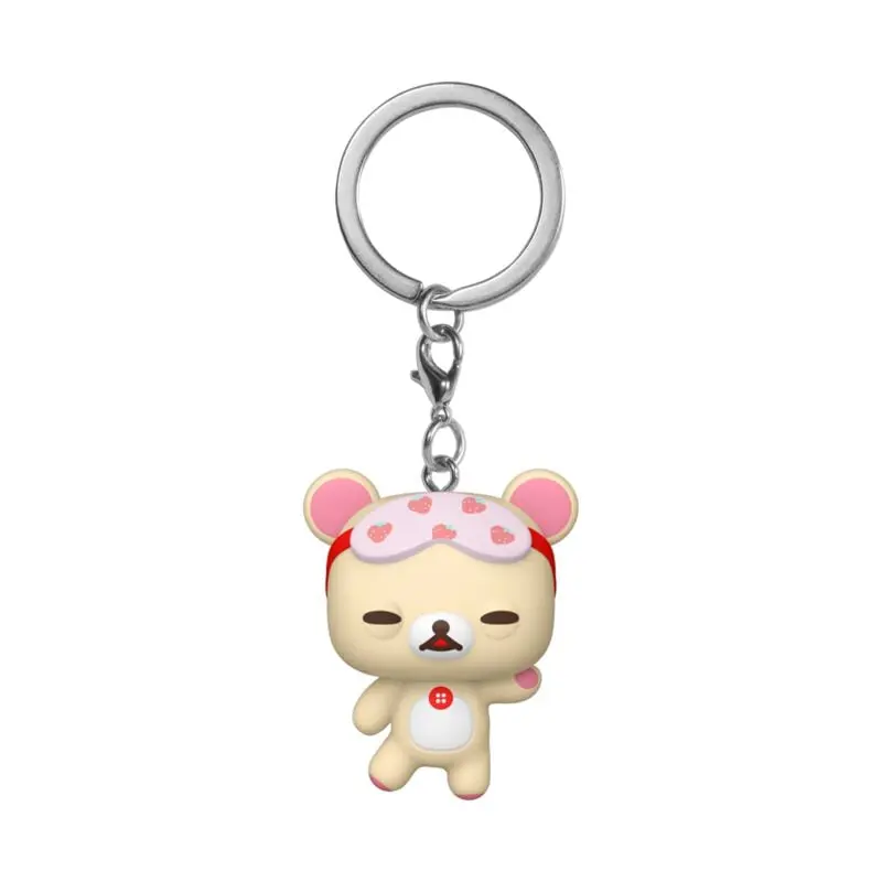 Porte-Clefs Pocket Pop! de Rilakkuma - Korilakkuma Sleepy (Pocket Pop) - pour Indifférent - Standard
