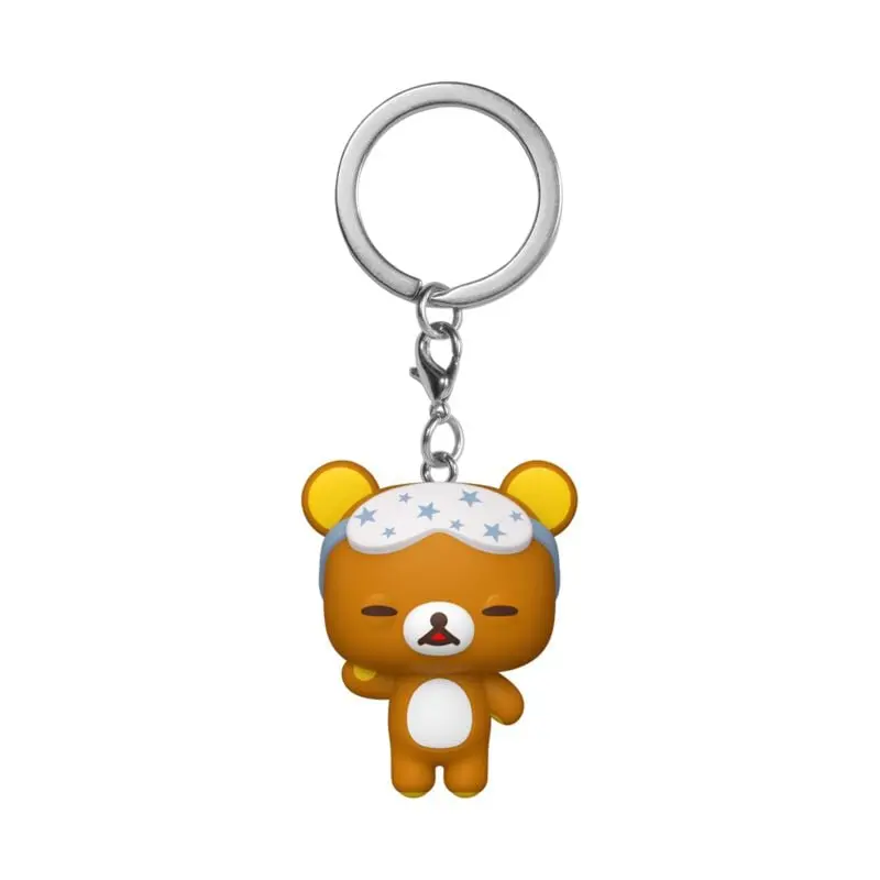 Porte-Clefs Pocket Pop! de Rilakkuma - Rilakkuma Sleepy (Pocket Pop) - pour Indifférent - Standard