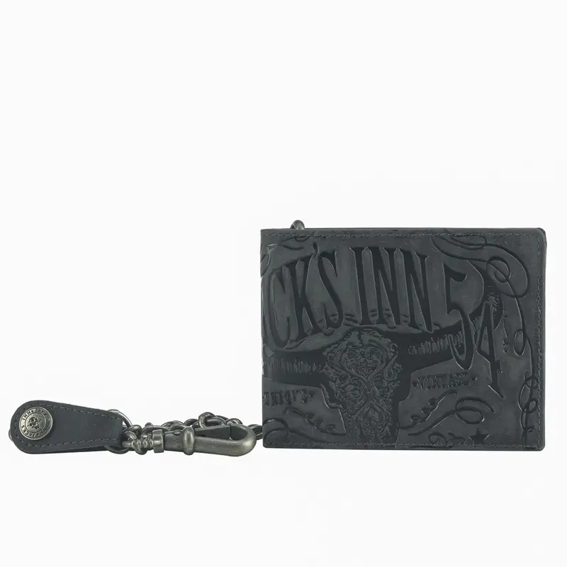 Portefeuille de Jack's Inn 54 - Spade - pour Homme - noir