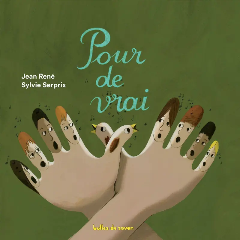 POUR DE VRAI - JEAN RENÉ (LIVRE CD)