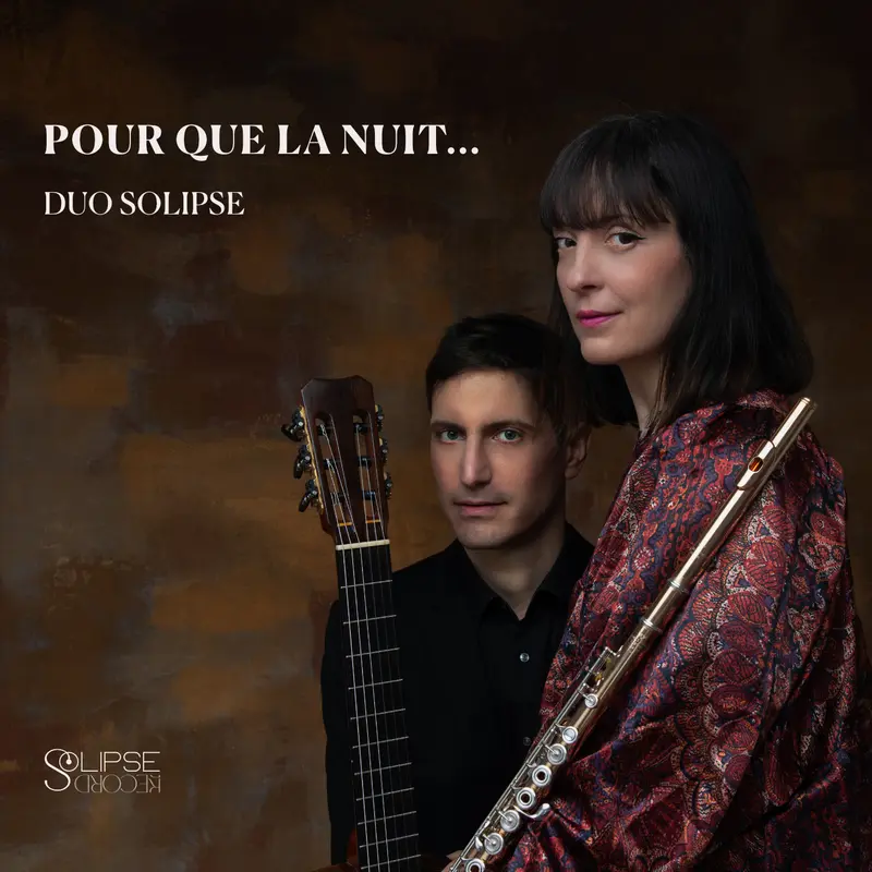 POUR QUE LA NUIT... - DUO SOLIPSE (CD)