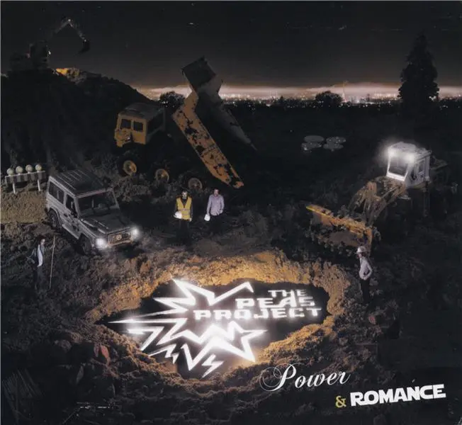 POWER AND ROMANCE - THE PEAS PROJECT (CD)