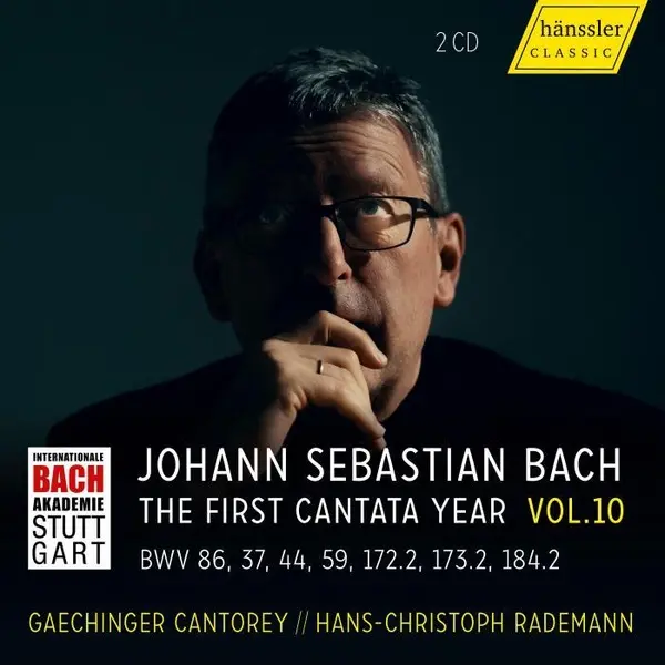 Premières cantates Volume 10