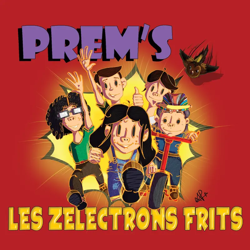 PREM'S - ZELECTRONS FRITS (CD)
