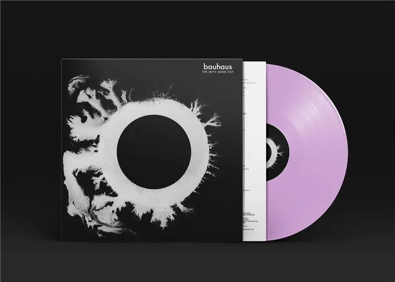 Press the Eject and Give Me the Tape Vinyle coloré