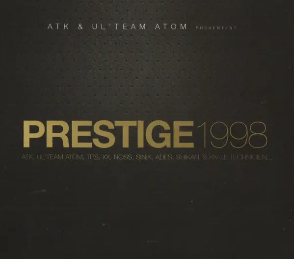 Prestige 1998 Digipack