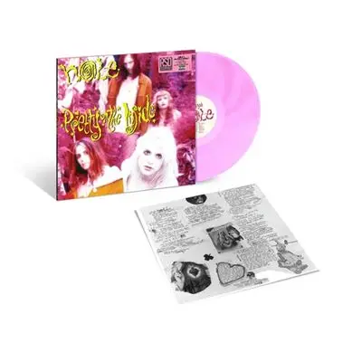 Pretty On The Inside Édition Limitée Vinyle Rose