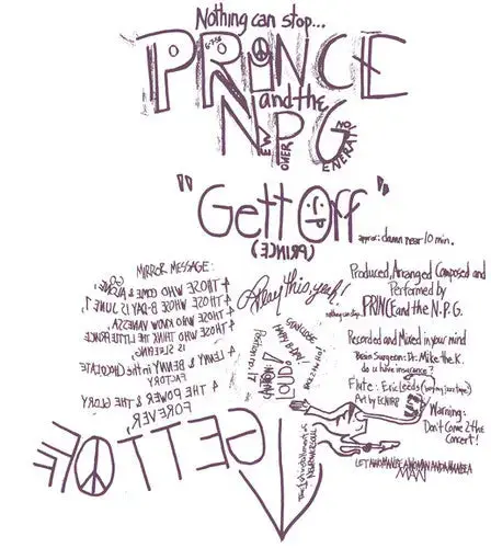Prince | Gett Off - 12" vinyl - Record store day edition