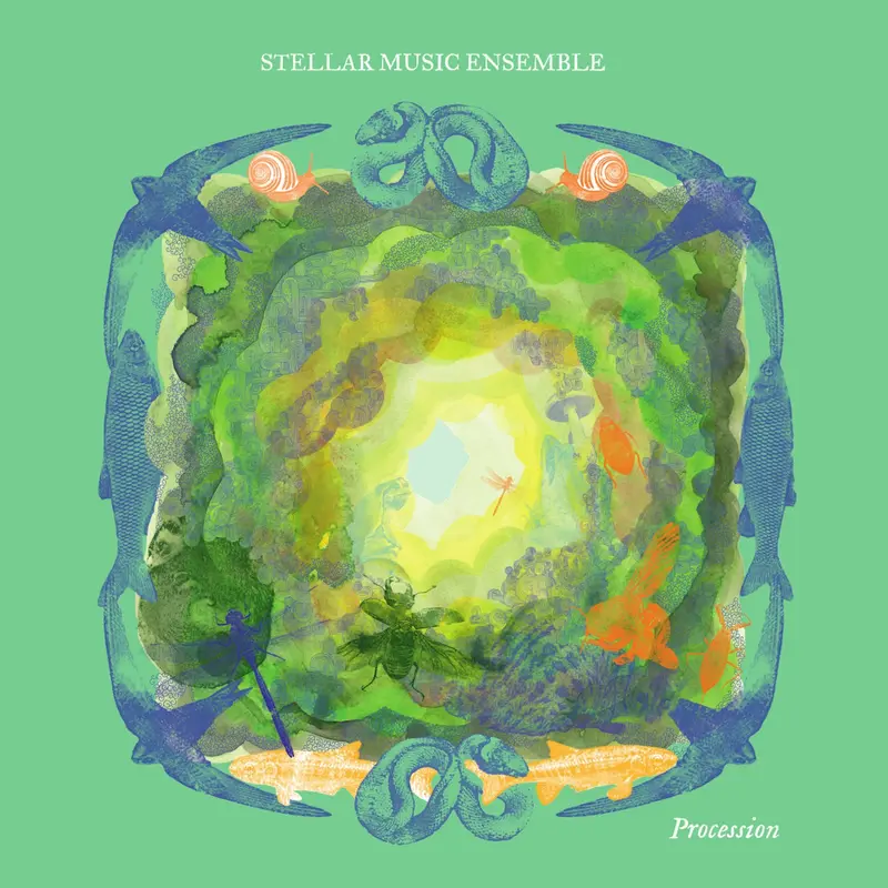PROCESSION - STELLAR MUSIC ENSEMBLE (CD)