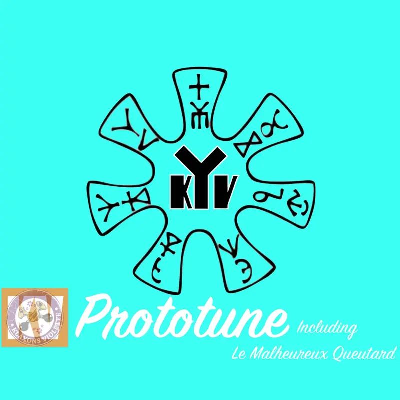 PROTOTUNE - ZICOLANE ET LES KLAXONS VIOLETTE (CD)