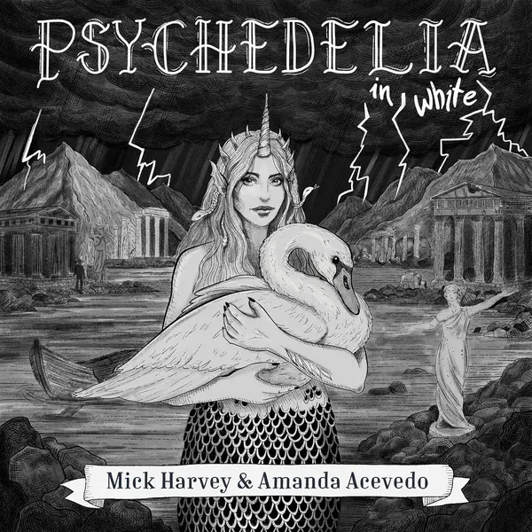 Psychedelia In White