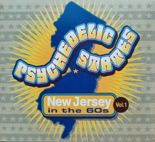 Psychedelic States - New Jersey In The 60's
