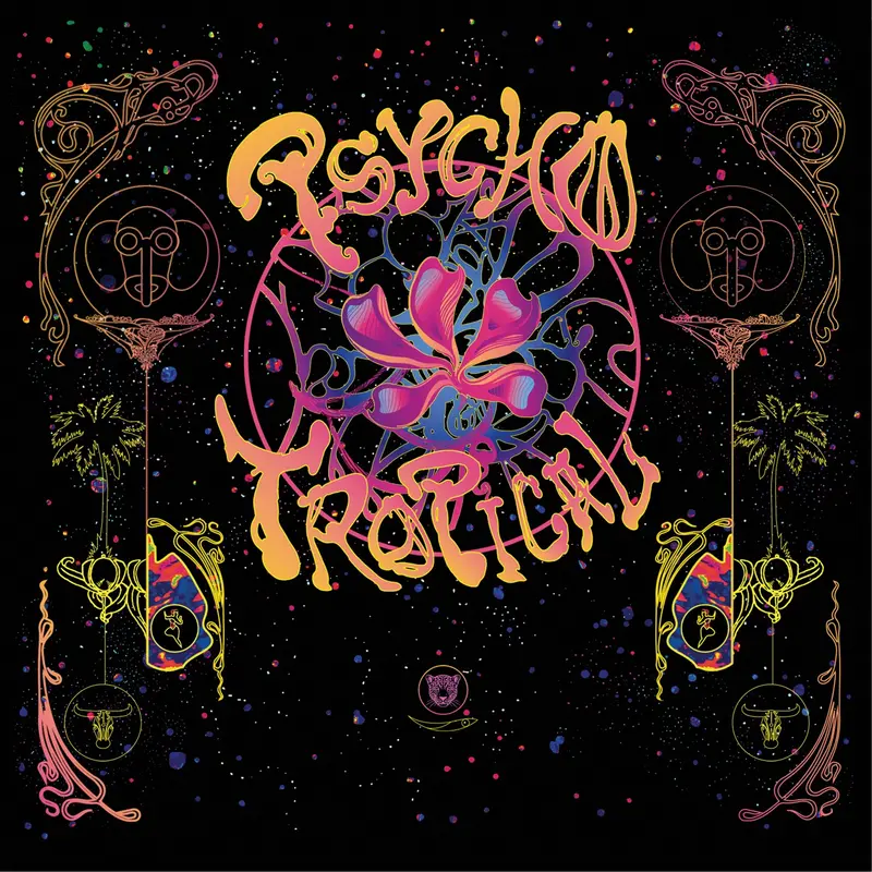 PSYCHOTROPICAL - LOS GUAYABO BROTHERS (CD)