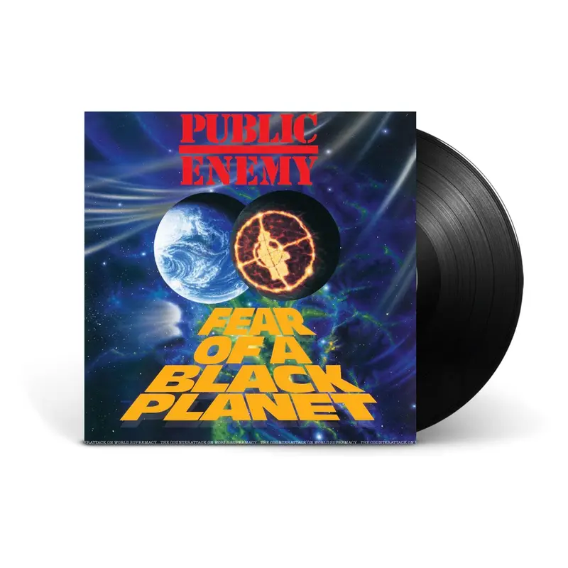 Public Enemy - Fear Of A Black Planet - Vinyle