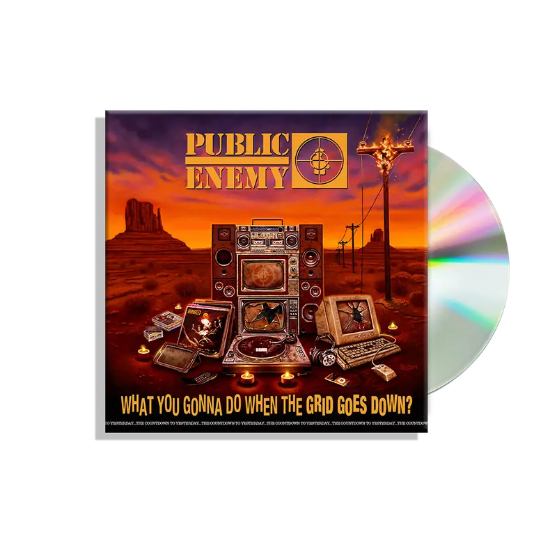 Public Enemy - What You Gonna Do When The Grid Goes Down? - CD