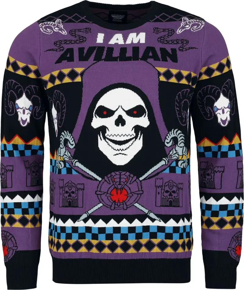 Pull De Noël de Masters Of The Universe - Skeletor - S à 3XL - pour Homme - multicolore