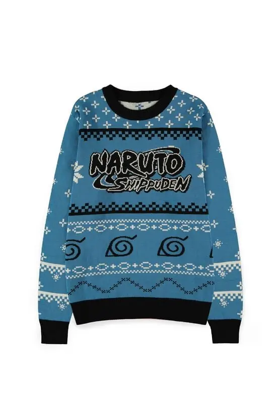 Pull De Noël de Naruto - Shippuden - Logo - XL à XXL - pour Homme - multicolore