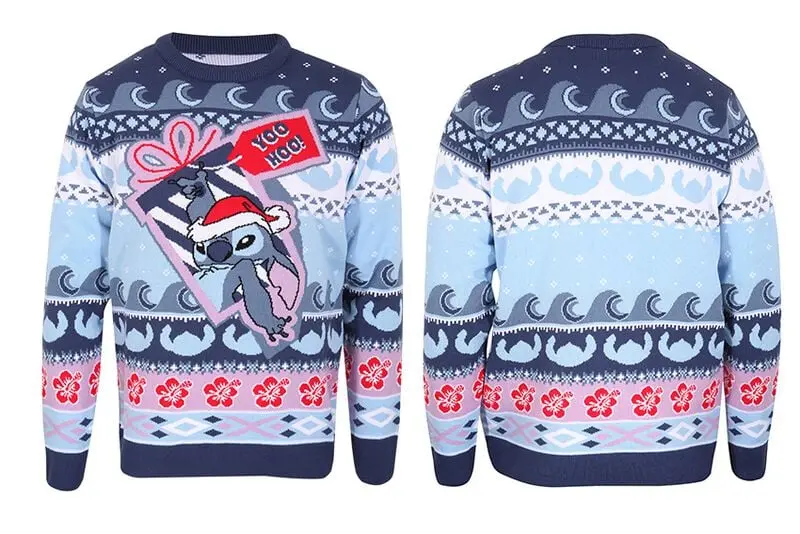 Pull de Noël Disney de Lilo & Stitch - Lilo & Stitch - Yoo Hoo - S à XXL - pour Homme - multicolore