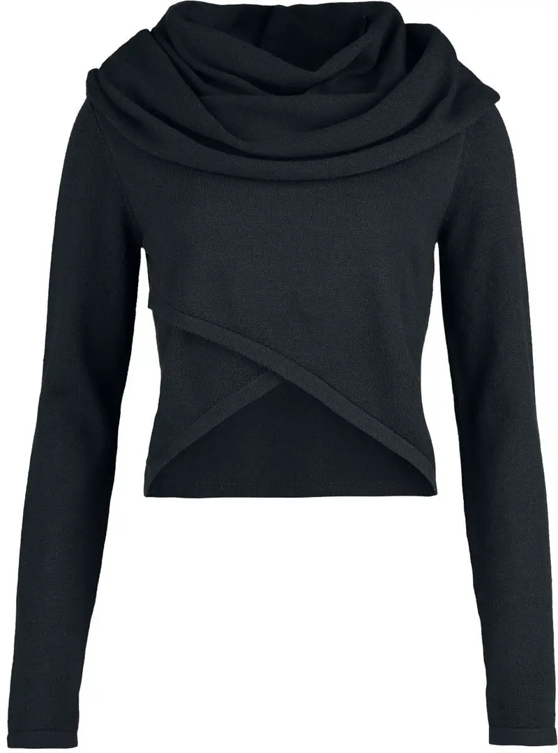 Pull tricoté de Black Premium by EMP - My Obsidian Soul - S à XXL - pour Femme - noir