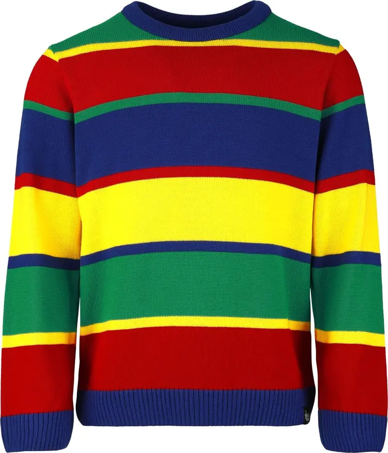 Pull tricoté de Stranger Things - Derek Turnbow - Pulllover - S à XXL - pour Homme - multicolore