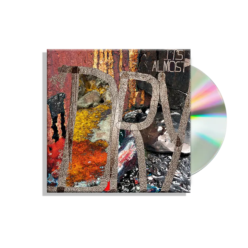 Pusha T - It's Almost Dry - CD