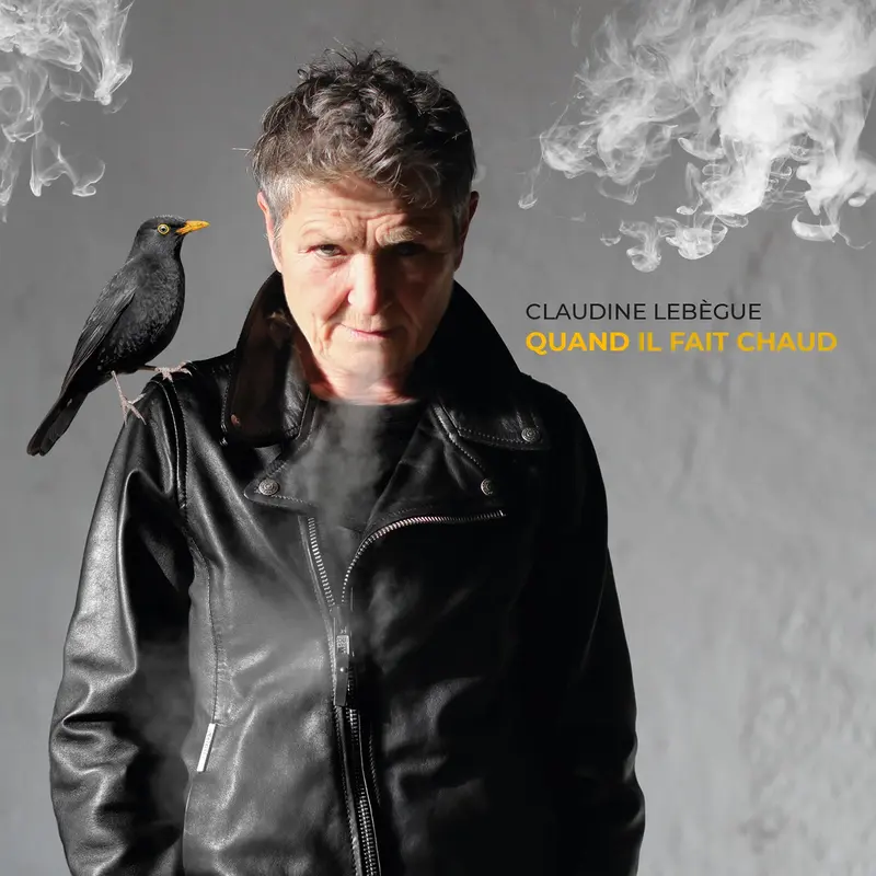 QUAND IL FAIT CHAUD - CLAUDINE LEBÈGUE (CD)